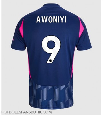 Nottingham Forest Taiwo Awoniyi #9 Replika Bortatröja 2024-25 Kortärmad